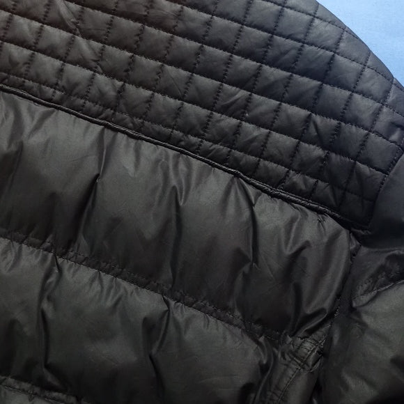 Vintage 90s Adidas Black Essential Puffer Jacket UNISEX
