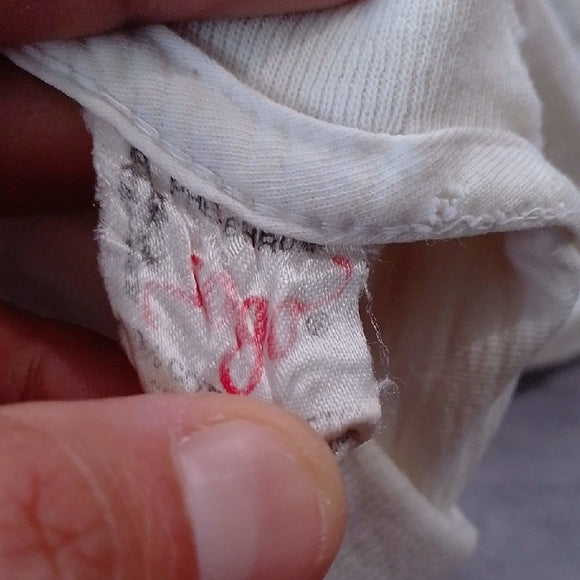 Vintage 90s Distressed BULLDOZER T-Shirt The Originals Bullies