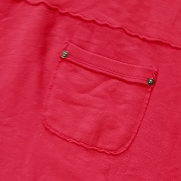 LOLE Red Dress Long Sleeve Doll Style