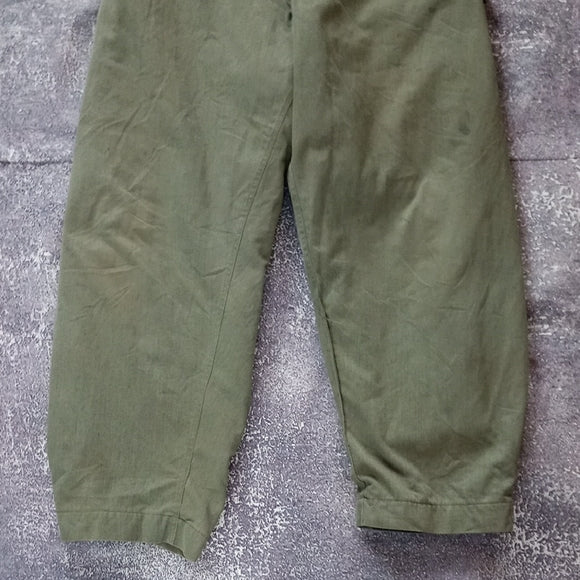 Vintage Military Style Baggy Pants