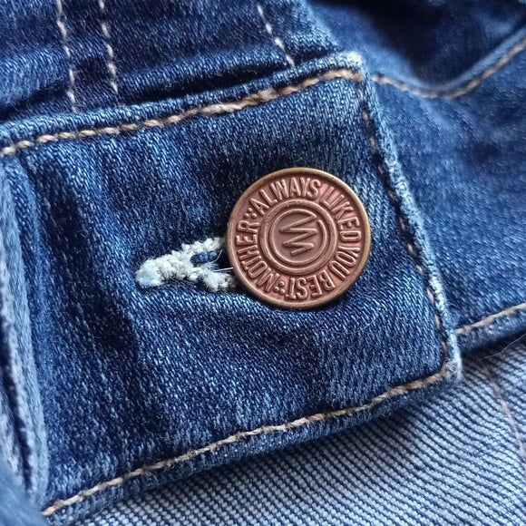 MOTHER The Rascal Women's Jeans Here Kitty Kitty
