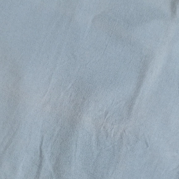 Vintage 90s BLANK Jerzees Made in USA T-Shirt Grey Size L