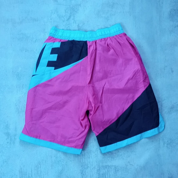 Vintage Remake NIKE Big Logo Pattern Dry Fit Shorts
