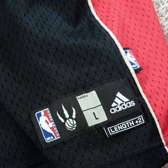 Adidas Toronto Raptors Chris Bosh NBA Game Jersey Youth L 14\16 +2