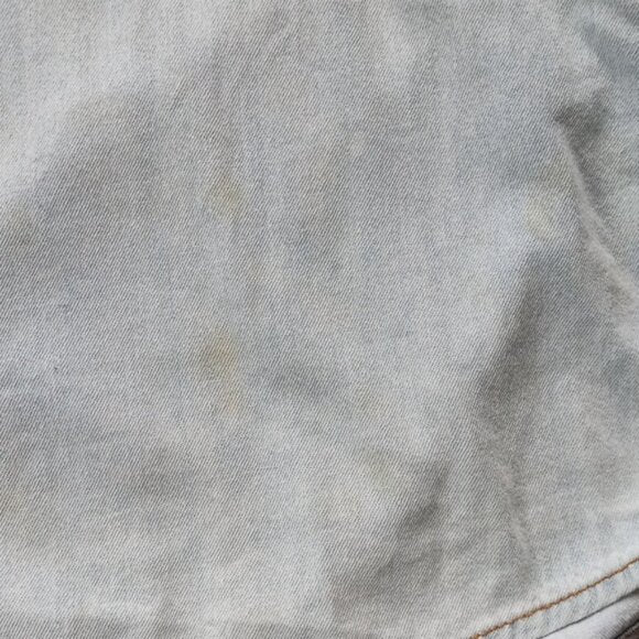 Vintage 90s IGA Home Town Proud Denim Button-Up Shirt