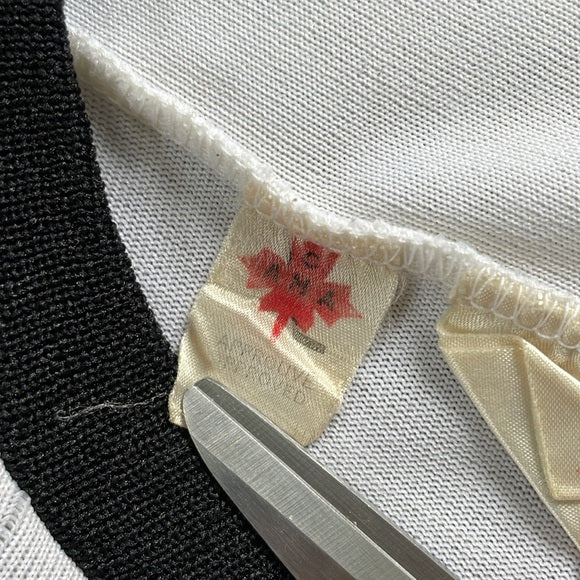 Vintage Gothic N Logo Cooper Hockey Jersey
