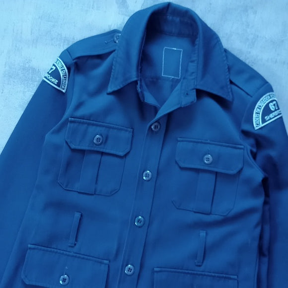 VINTAGE CADETS DE L'AVIATION ROYALE DU CANADA 67 Sherbrook Jacket