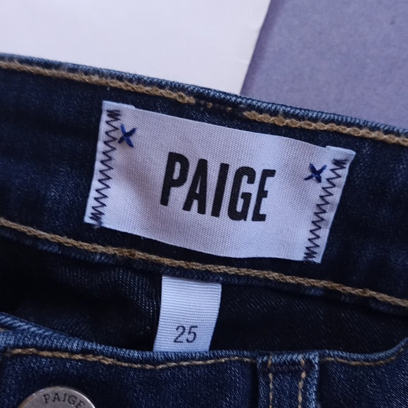 PAIGE Verdugo Ankle Denim Jeans 232068 176421-1258 Nottingham