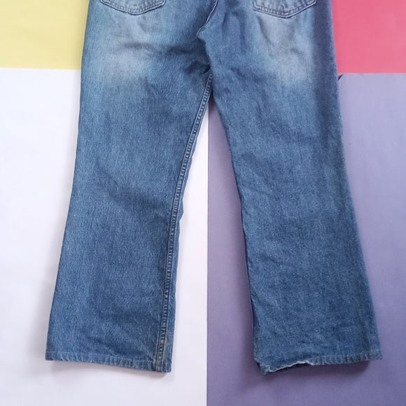 Vintage MADE IN CANADA IKEDA GENUINE CLASSIC Denim Jeans UNISEX DAD STYLE