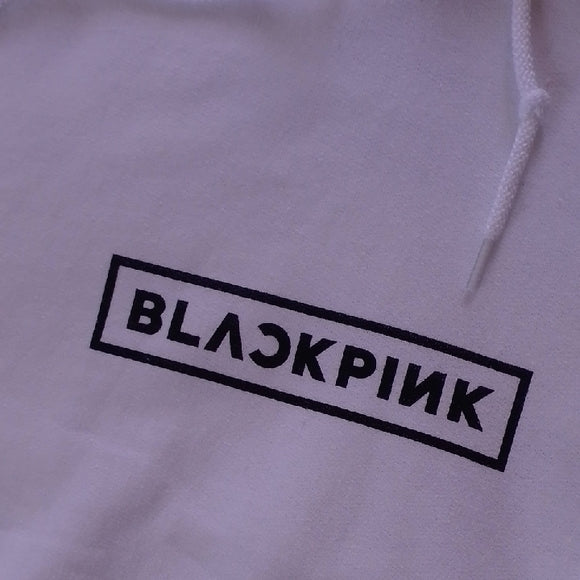 Blackpink Born Pink Tour 2022 White Hoodie