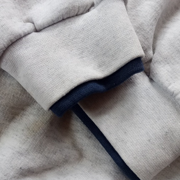 Vintage 90s LAIDLAW Embroidered Colour Block Crew Neck Sweater