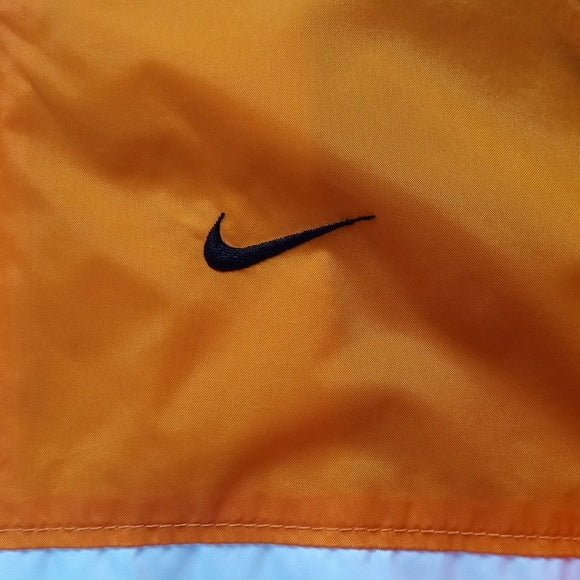 Vintage 90s Nike Essential Windbreaker Jacket Orange