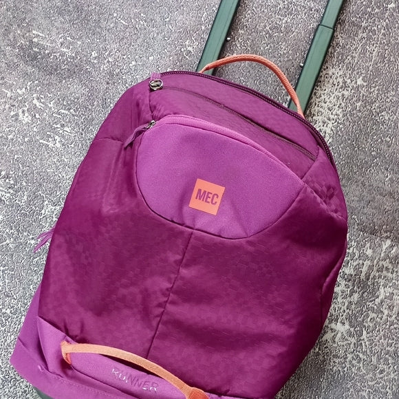 MEC RUNNER Purple TRAVEL Backpack UNISEX