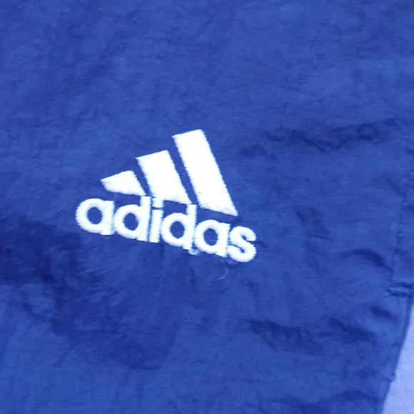 Vintage 90s ADIDAS Blue essential Slash Pants