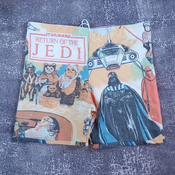 Vintage 1983 STAR WARS Return Of The Jedi Reworked Benny Shorts UNISEX
