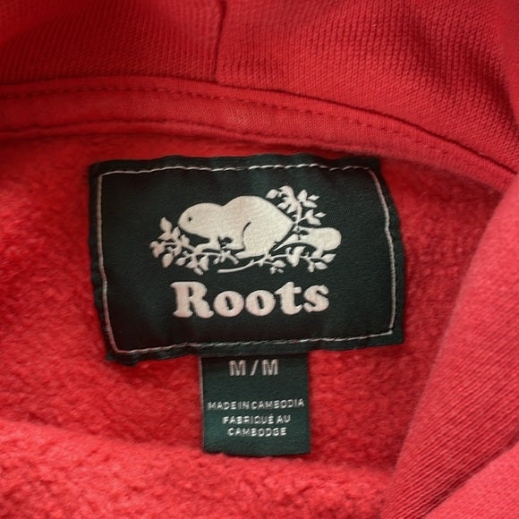 Roots Athletic Canada Crop Top Style Sweater