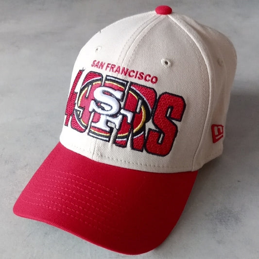 New Era Cream San Francisco 49ers 2023 Draft 9FORTY Adjustable Snapback Hat