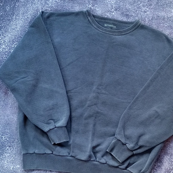 Vintage 90s Blank Essential Wind River Crewneck Sweater