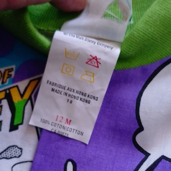 SUPER RARE VINTAGE 90s Disney Mickey Mouse In Blaggard Castle Comic AOP Jacket