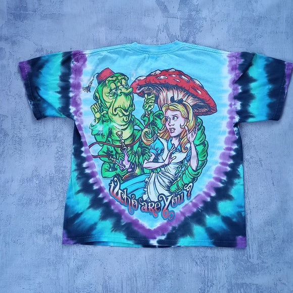 Liquid Blue Alice In Wonderland Don't You Know We're All Mad Here T-Shirt