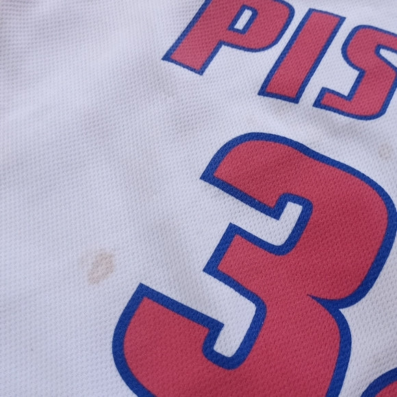 Detroit Pistons Joe Dumars Rip Hamilton Reversible Jersey
