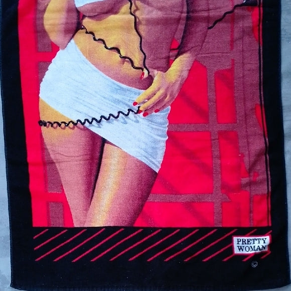 Vintage 1990s PRETTY WOMEN PROMO TOWEL