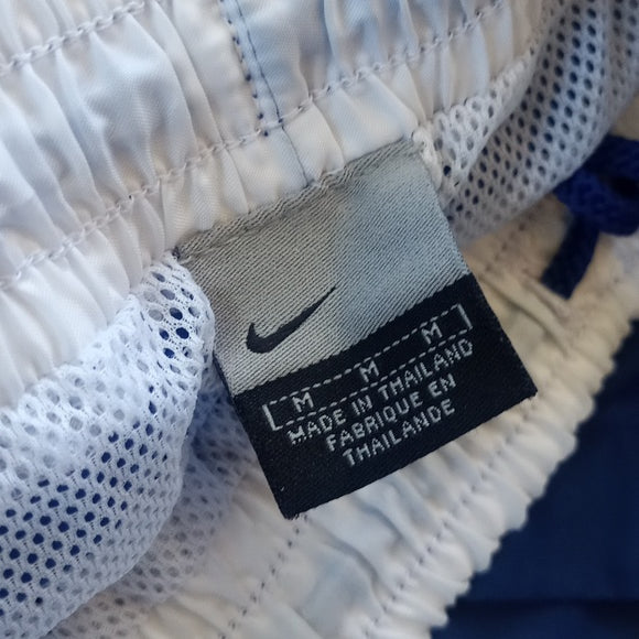 Vintage 2000s Nike Blue Essential Short With Pockets