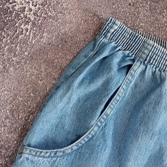 Vintage PLUS Preferred Denim Mom Jeans