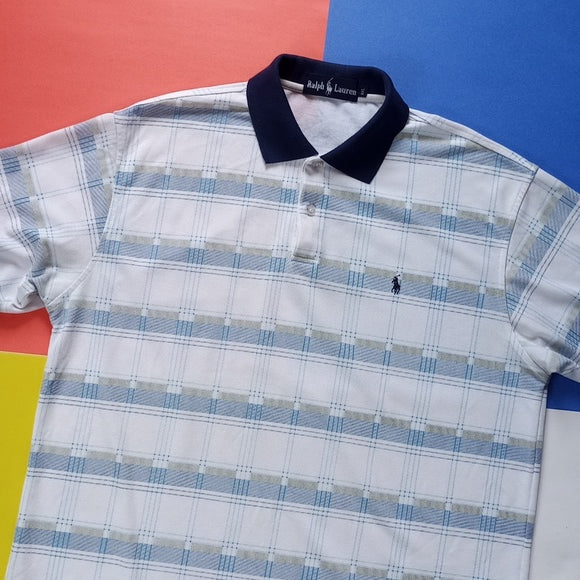Vintage 1980s Ralph Lauren Polo Shirt Unisex