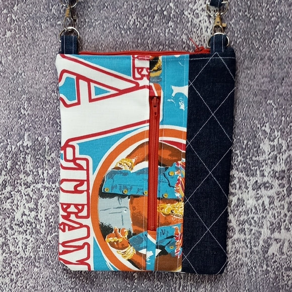 Reworked Vintage 1983 MR.T THE A-TEAM Crossbody Bag – Unisex