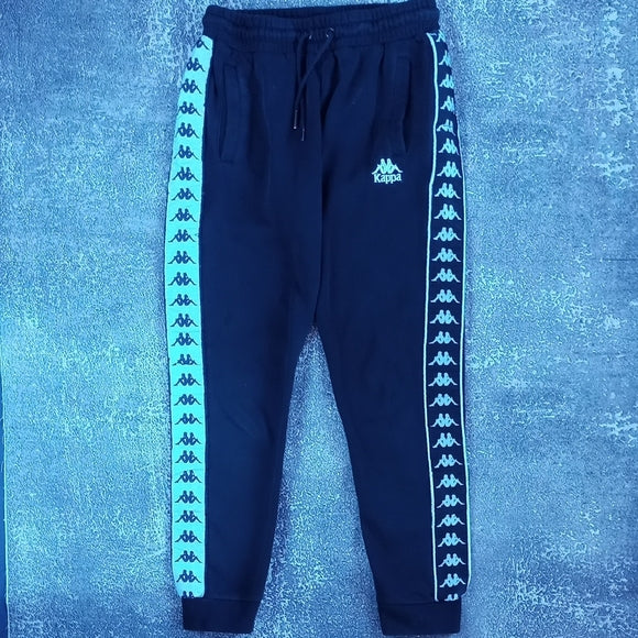Vintage Kappa White/black Pants UNISEX