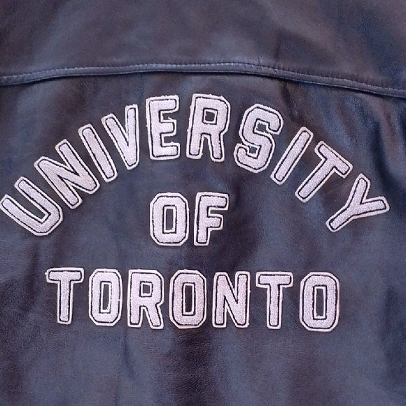 Vintage 1997 University of Toronto SMC ECO Varsity Jacket