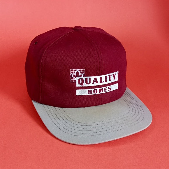 Vintage 90s Quality Homes Snacp Back Hat UNISEX