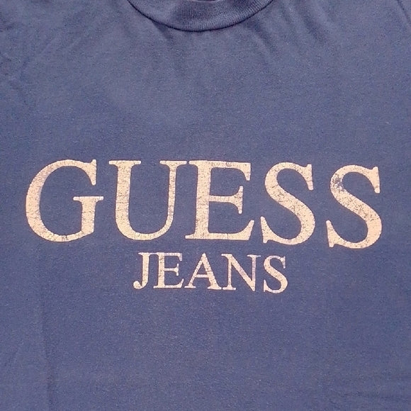 VINTAGE 90s GUESS JEANS JERZEES T-SHIRT