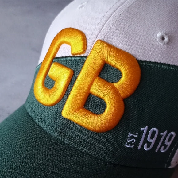 New Era 39THIRTY CAP - Sideline Historic Green Bay Packers