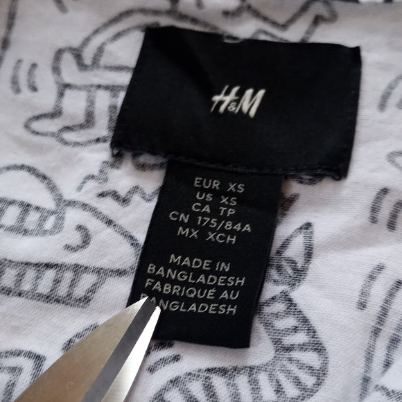 H&M x Keith Haring Button-Up Shirt