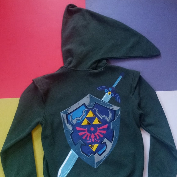 2016 The Legend Of Zelda Link Green Hoodie UNISEX