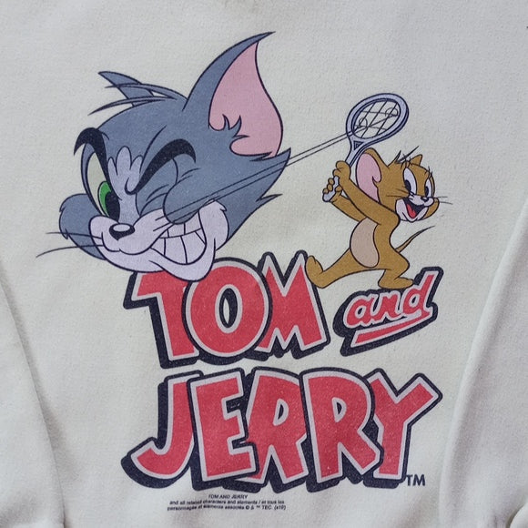 Tom and Jerry Graphic Sweater
