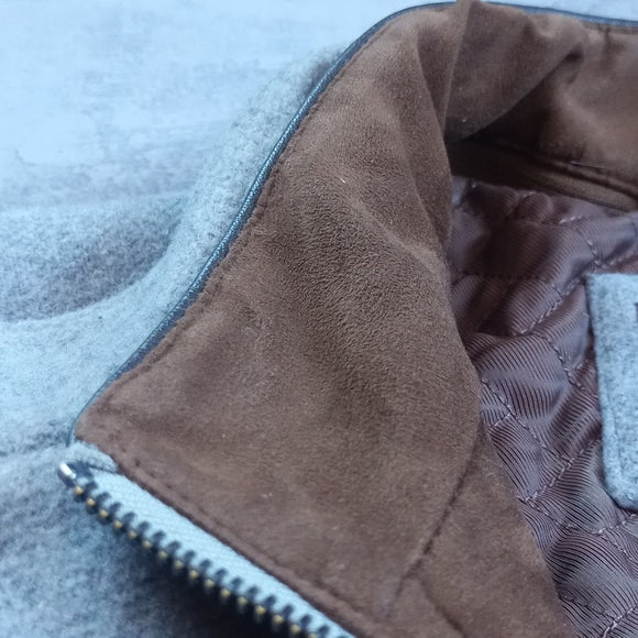 Johnston & Murphy Canada Wool Pea Coat Upton Car Coat