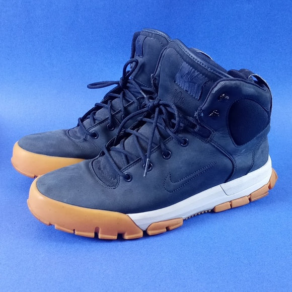 Nike Air Nevist 6 ACG Men's Navy Blue Boots 454402-400