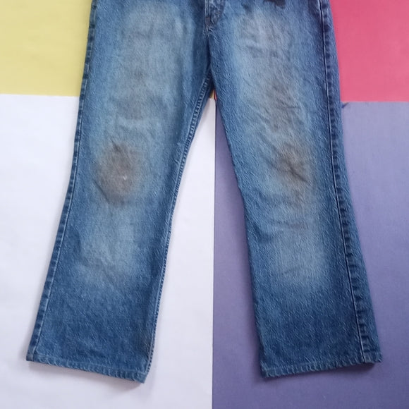 Vintage MADE IN CANADA IKEDA GENUINE CLASSIC Denim Jeans UNISEX DAD STYLE