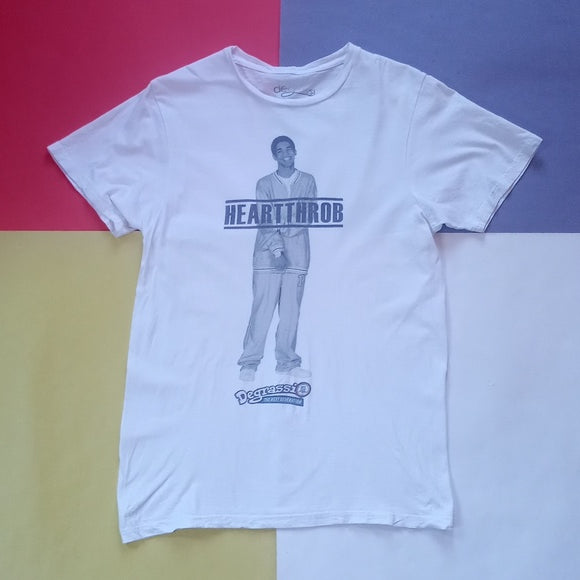 Official DRAKE Degrassi Heartthrob Graphic T-Shirt