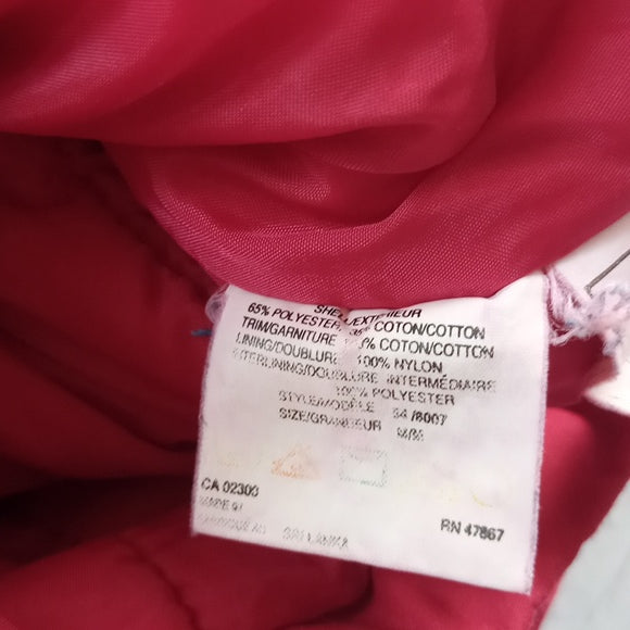 VINTAGE 90s ISPO Winter Red Parka UNISEX