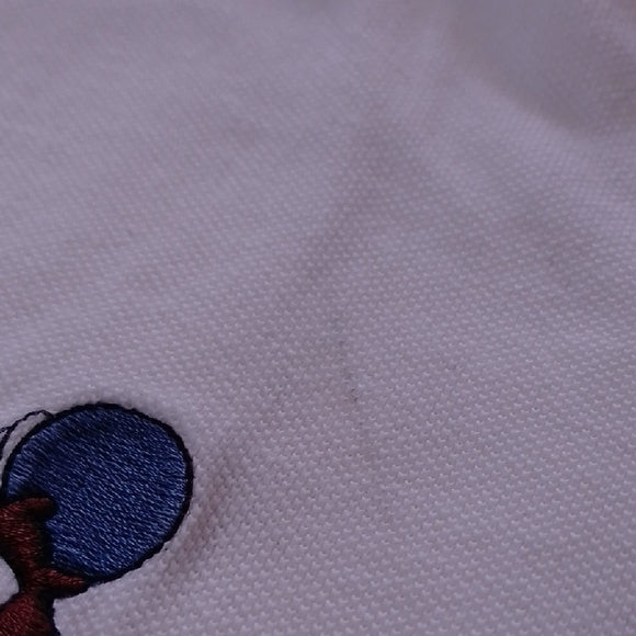 VINTAGE 1998 Bowling Taz It's All In The Delivery Embroidered Warner Bros T-Shir