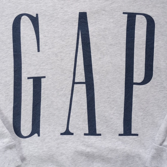 THE GAP Big Print Sweater Crewneck