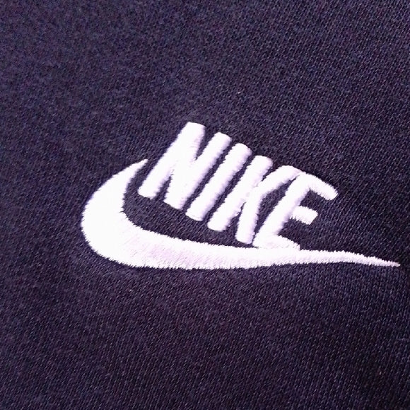 Nike Men's BLACK Hoodie Sweater