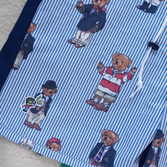 Vintage 90s Ralph Lauren Polo Bear Reworked Benny Shorts UNISEX ORIGINAL