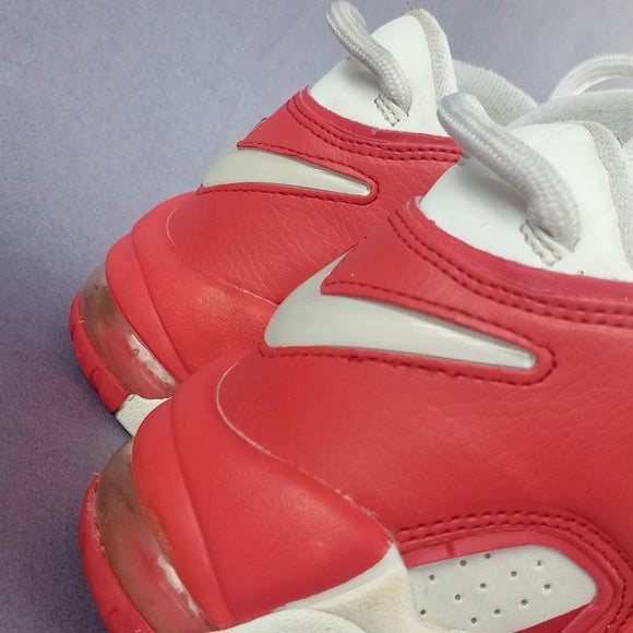 Nike Air More Uptempo Varsity Red Athletic Shoes 414962-100