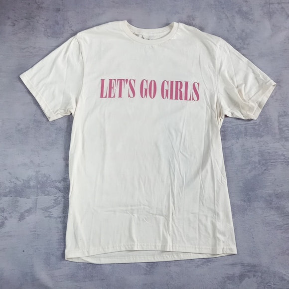 Shania Twain "Let's Go Girls" Big Print Band T-Shirt UNISEX