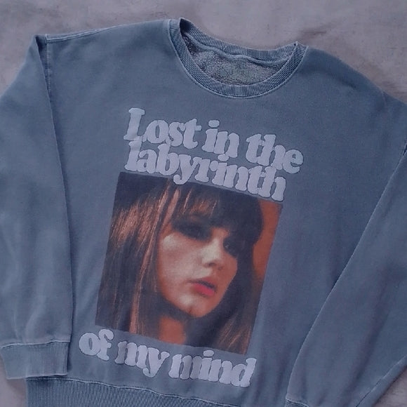 Taylor Swift Lost In the Labyrinth OF My Mind Crewneck UNISEX